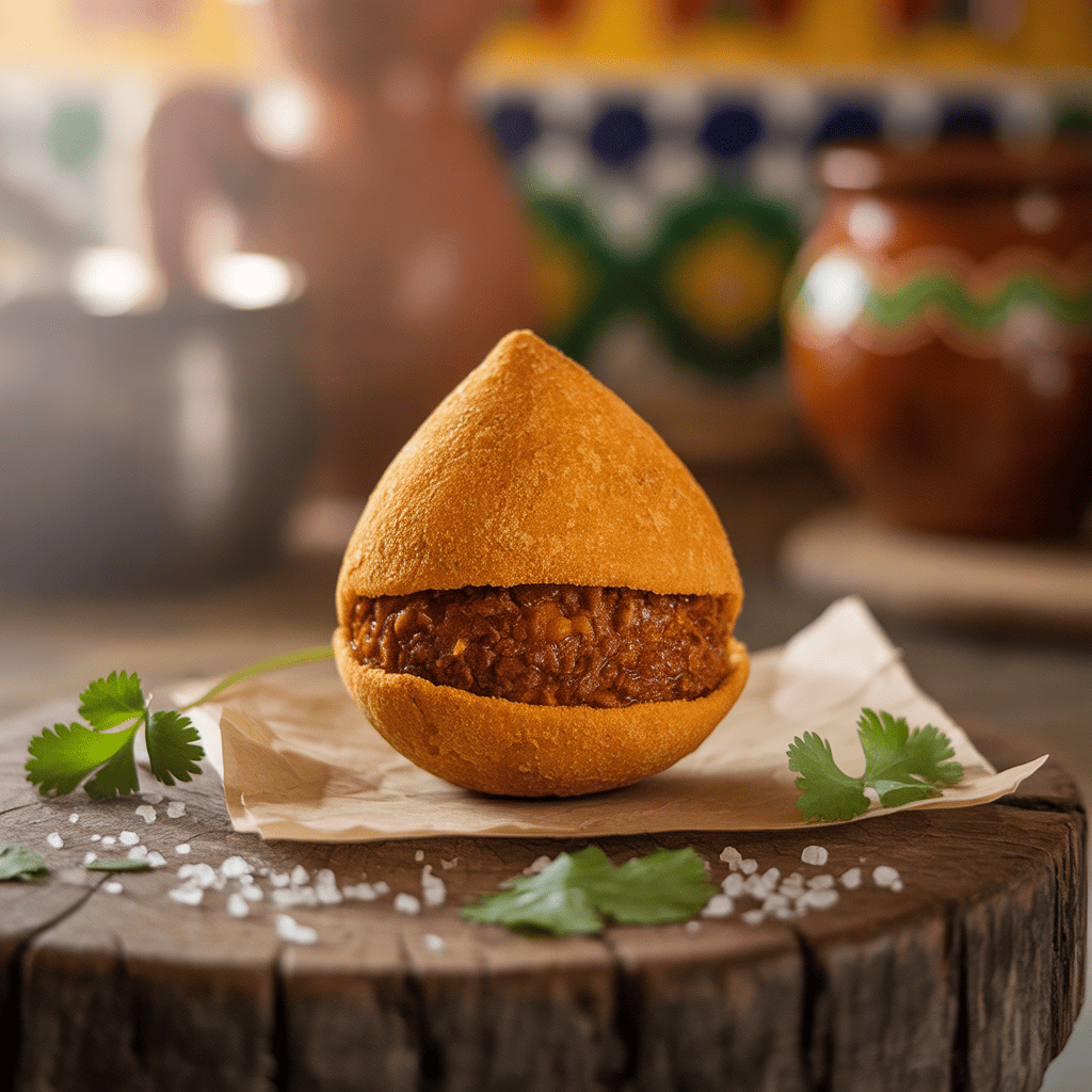 Coxinha Vegana de Jaca
