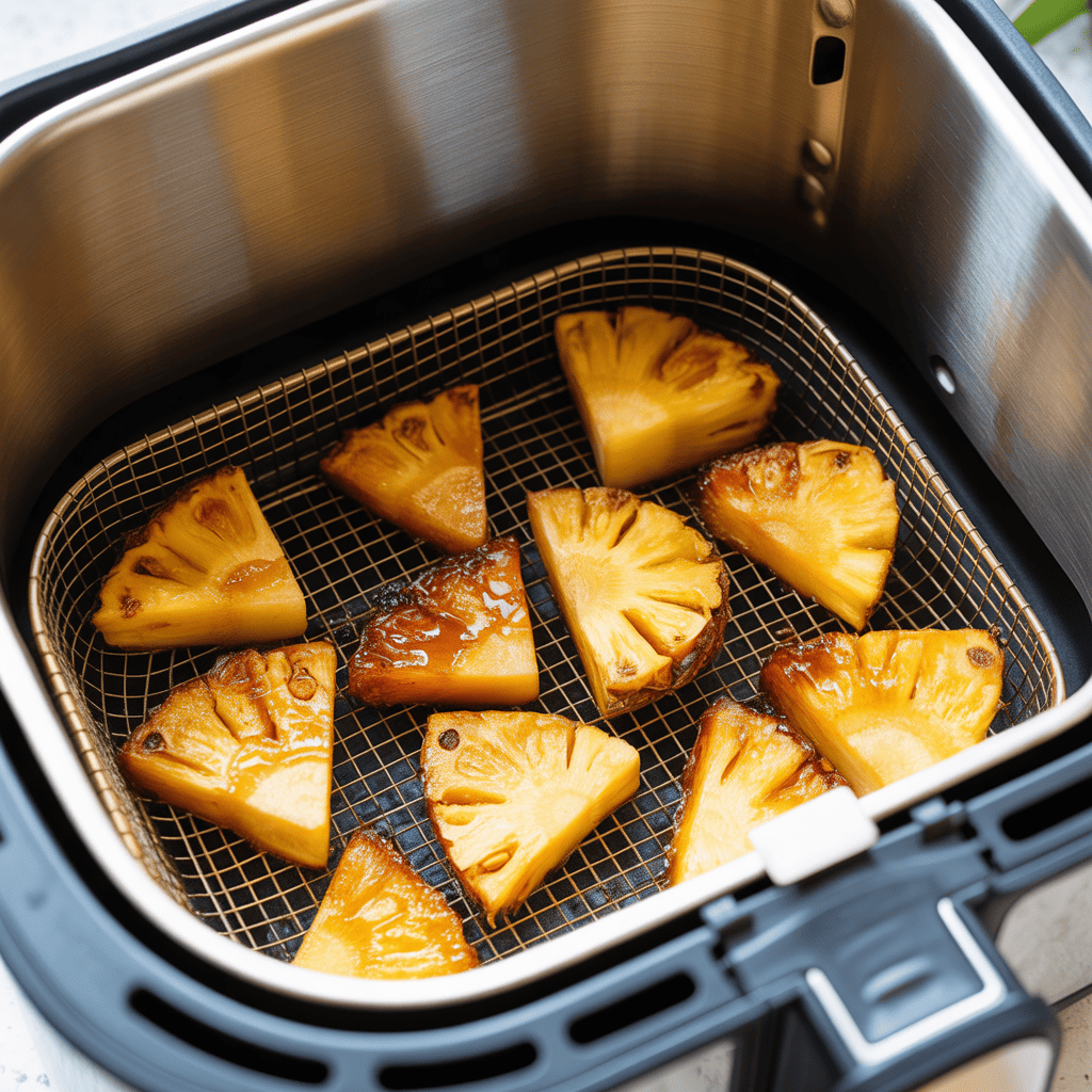 Abacaxi Caramelizado