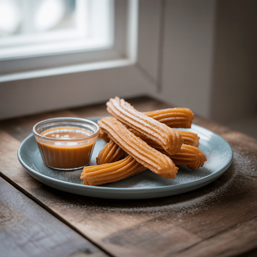 Churros Veganos