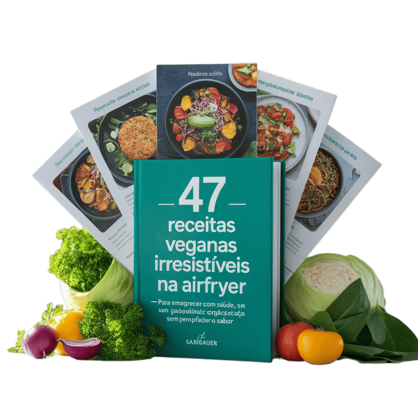47 Receitas Veganas na Airfryer